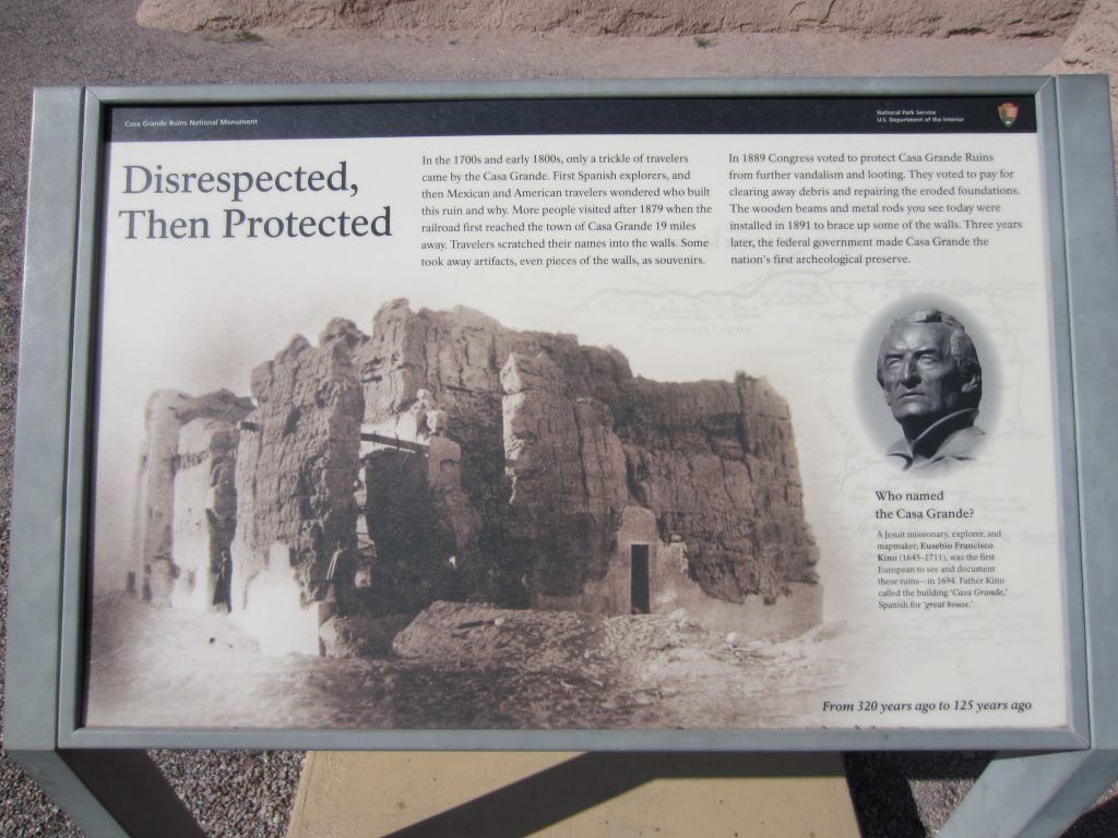 Disrespected, Then Protected Sign